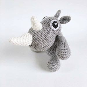 PATRON GRATIS RINOCERONTE AMIGURUMI 34246