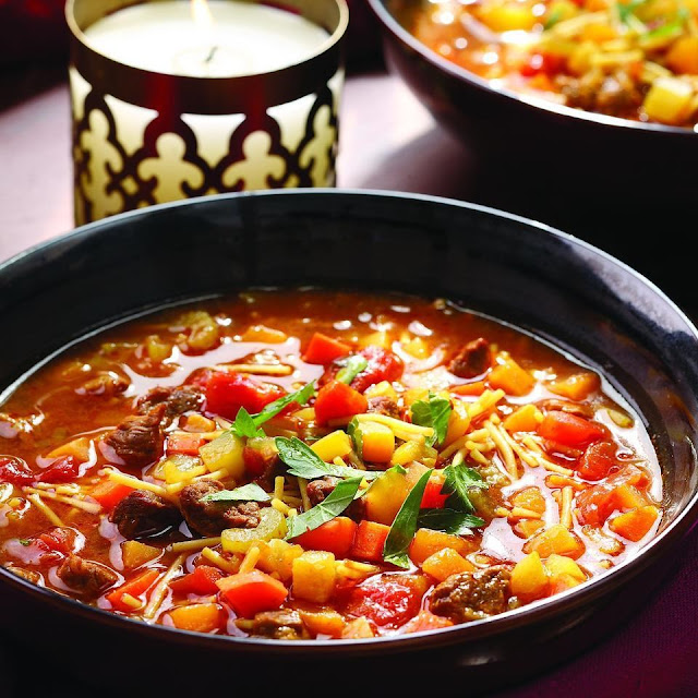 Moroccan Vegetable Soup (Chorba) Moroccan Vegetable Soup (Chorba)
