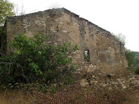 Paret de l'edifici annex a Sabruneta