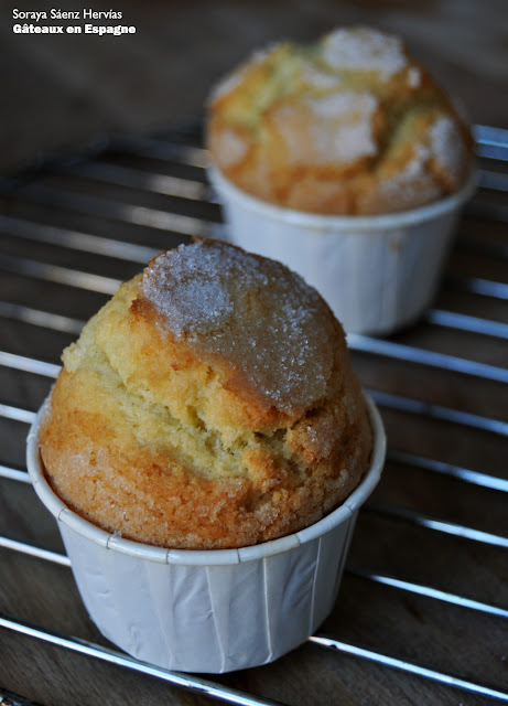 recette madeleines citron