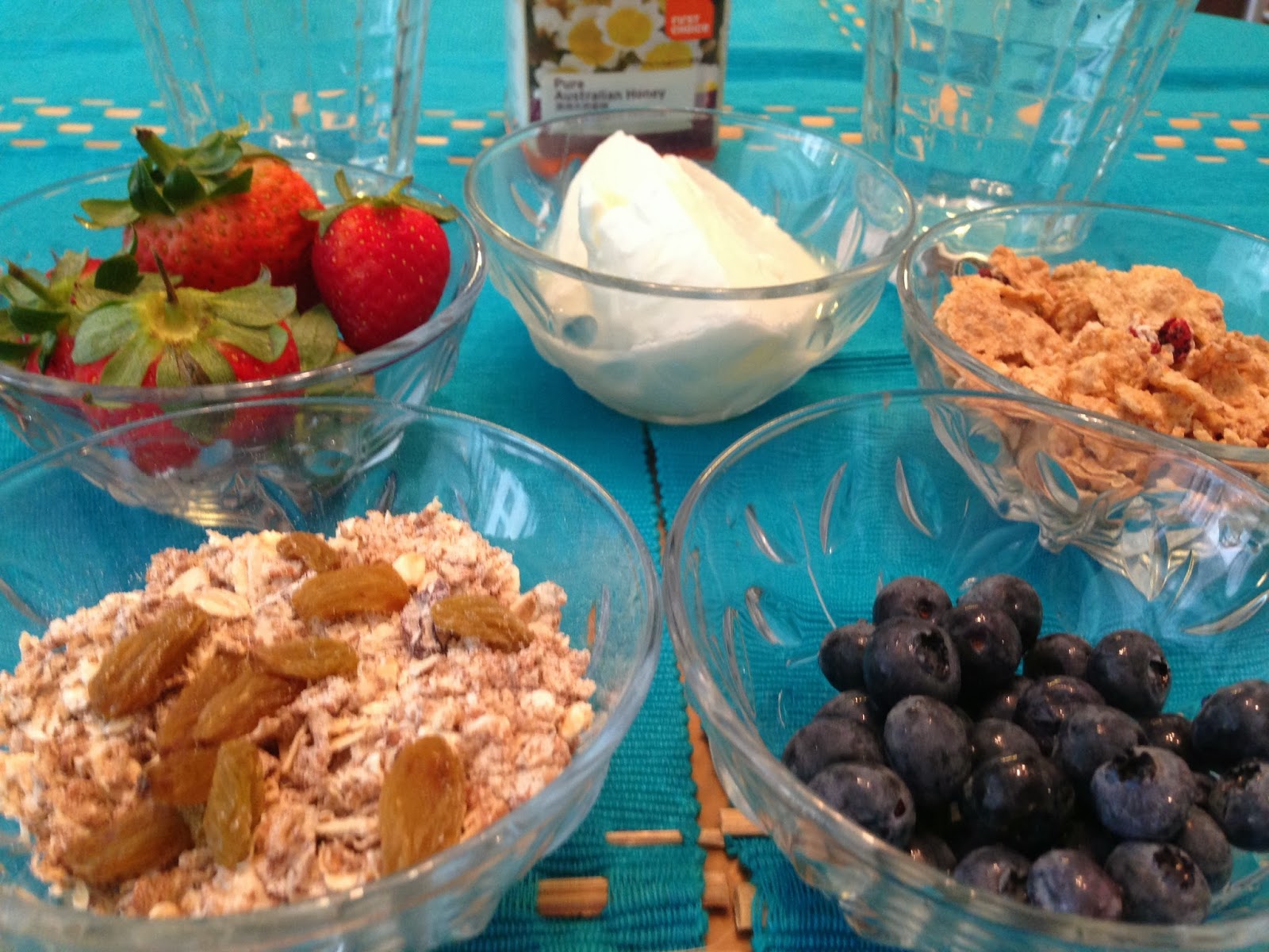 No Secret Ingredient Yogurt Delight An easy and delicious breakfast!