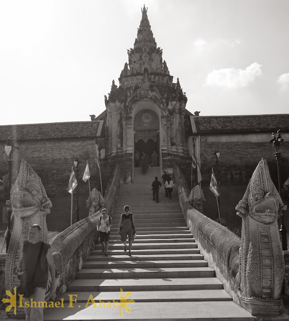 Ancient temple in Lampang, Thailand