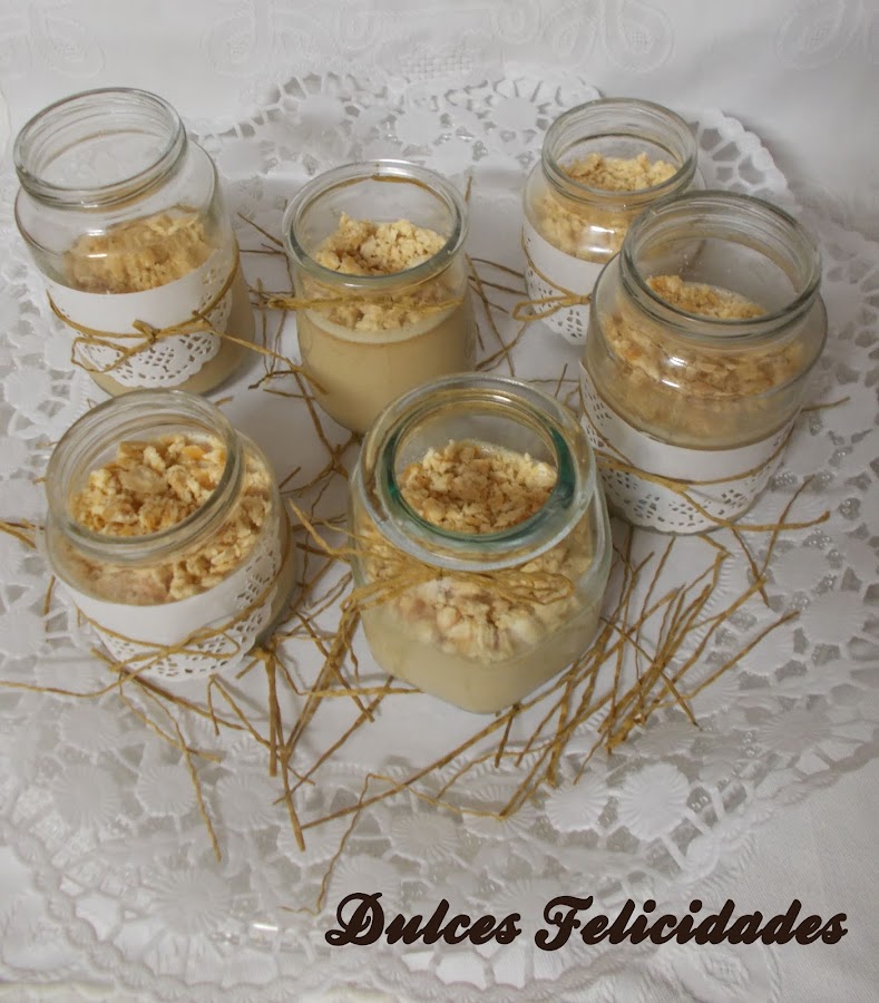 Panna Cotta de turrón
