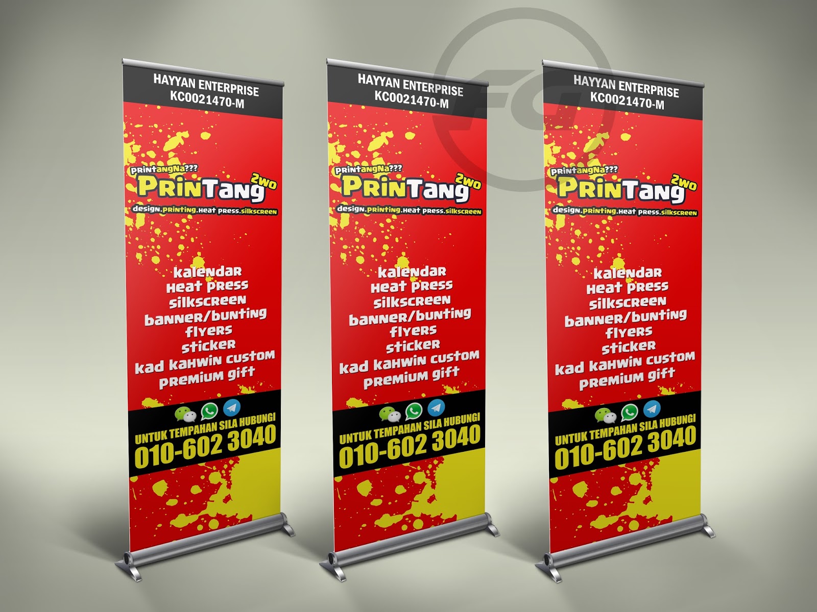 Fizgraphic Design & Printing Bunting/Streamer 14