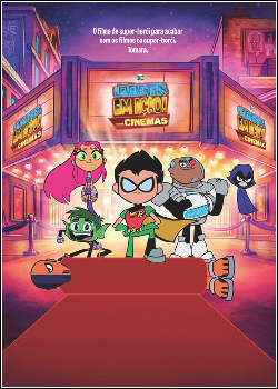 Os Jovens Titãs em Ação! Nos Cinemas Dublado