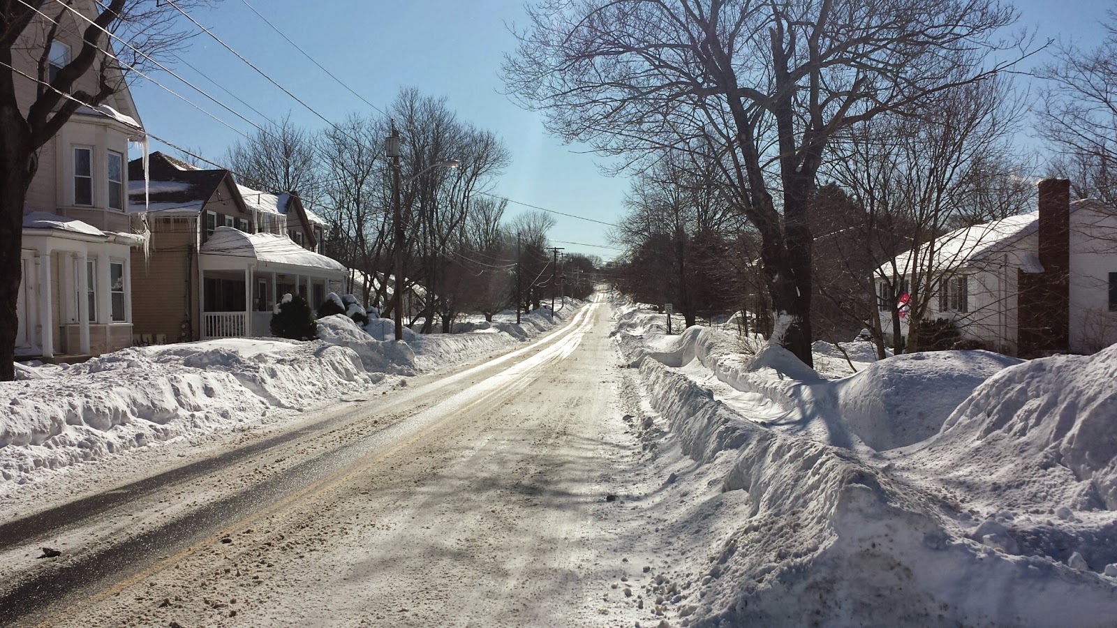 Franklin Matters Franklin in Snow