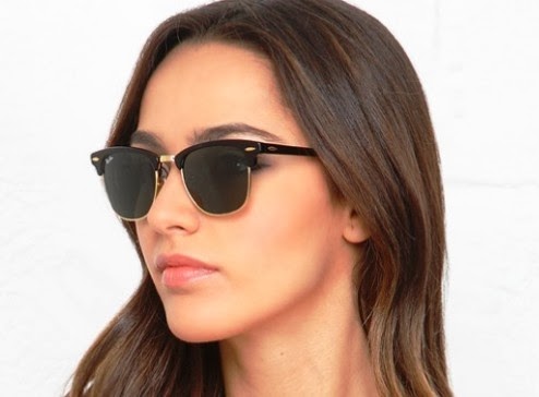 ladies clubmaster sunglasses