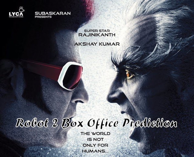 Robot 2 Box Office collection Robot 2 Box Office Prediction