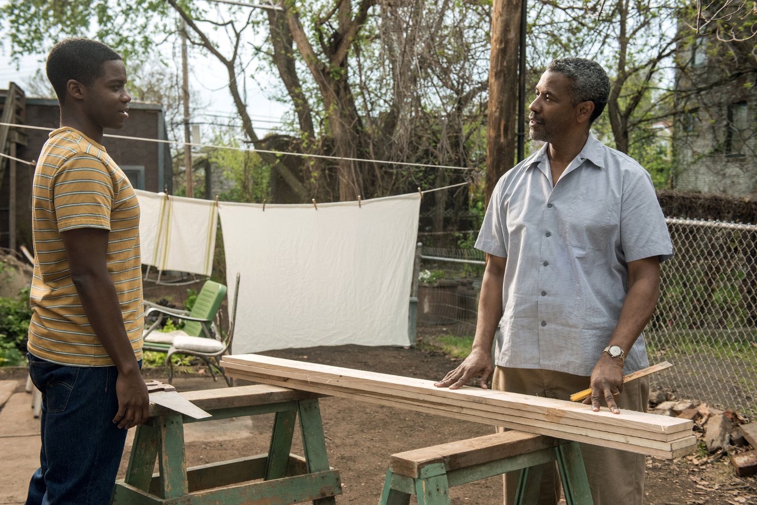 Movie Review FENCES (2016) Starring Denzel Washington and Viola Davis