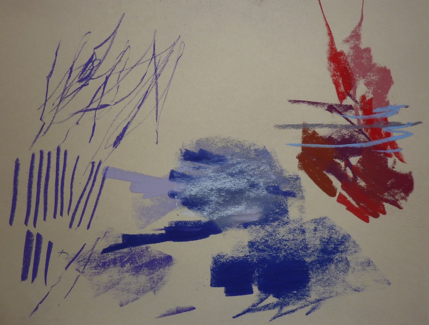 Painting My World How To Start a Painting With an Abstract Underpainting