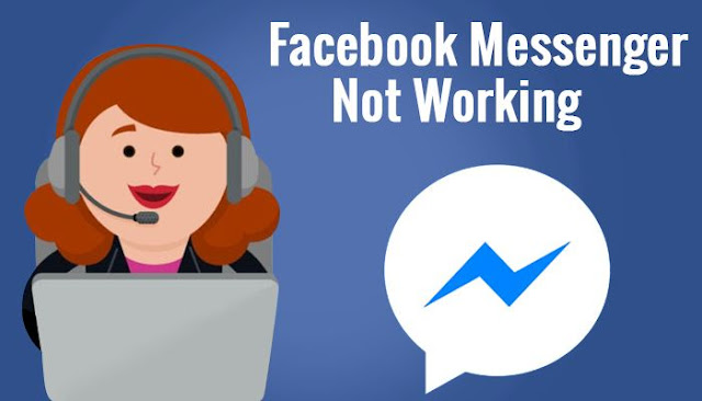 Facebook messenger not working