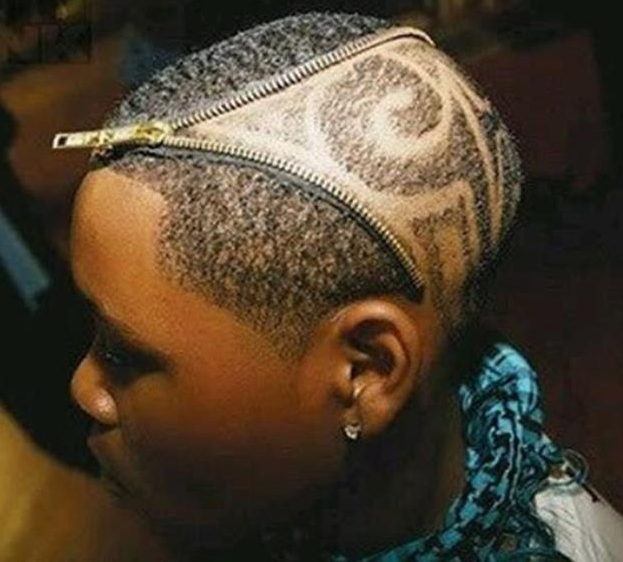 zip up hair cut