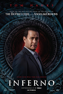 Inferno Movie Tom Hanks Poster
