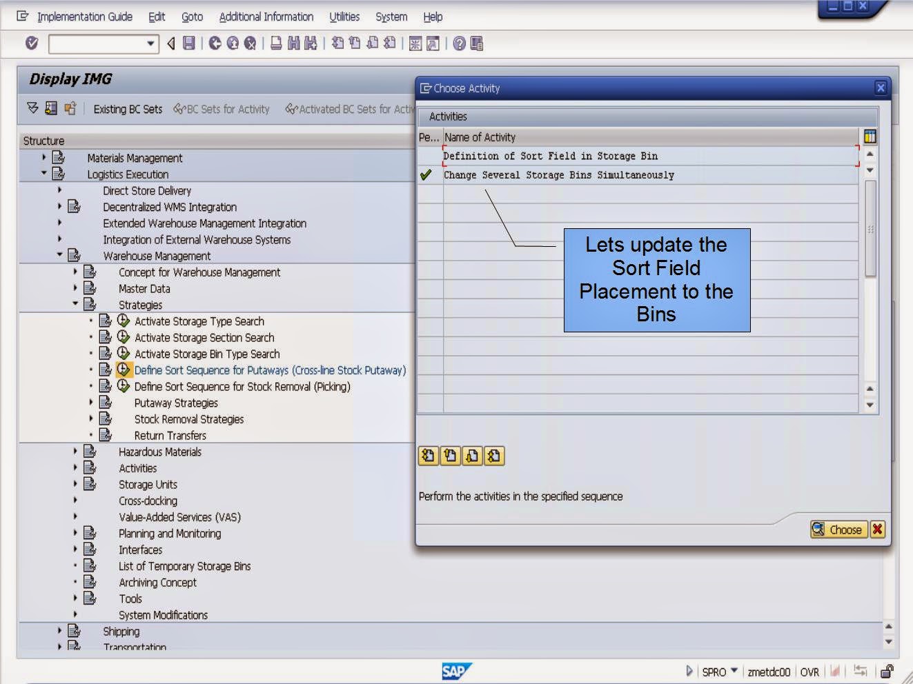 青蛙SAP分享 Froggy's SAP sharing WMS Putaway Strategy Next Empty Bin