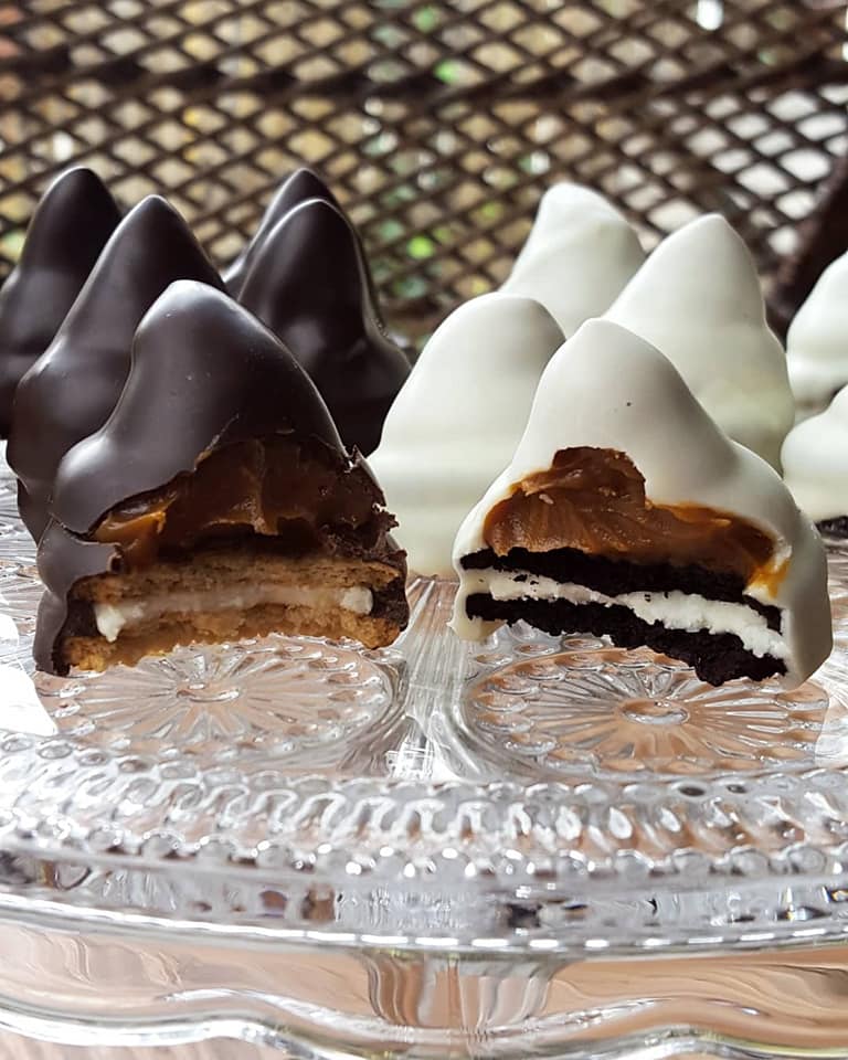 Toi En La Cocina Conitos De Oreo Y Dulce De Leche