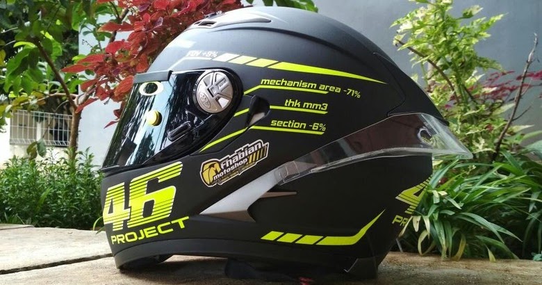 Spoiler kyt vendetta 2 motif agv Clearance
