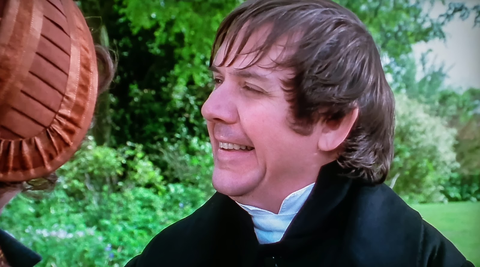 The Things I Enjoy A tribute to actor David Bamber as Mr. Collins in