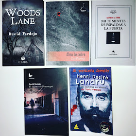 "Henri Desiré Landru", "Woods Lane", "Alma de cobre", "El secreto de Pozonegro"