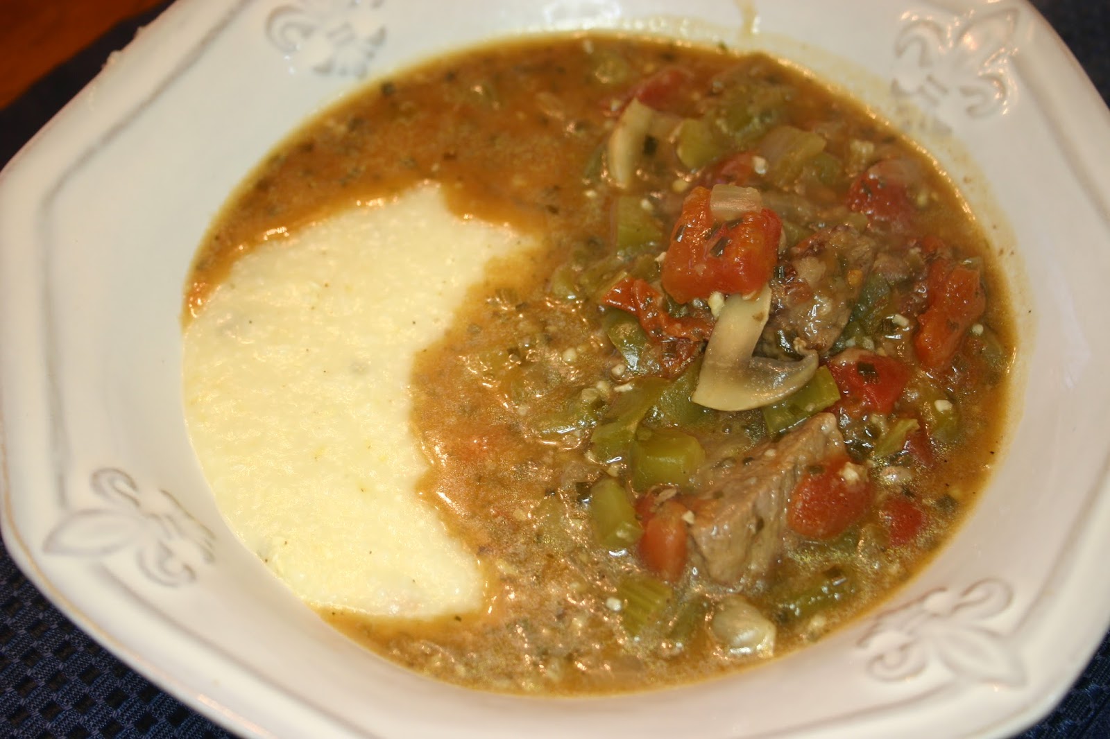 Grits & Grillades (Chef John Folse Recipe)