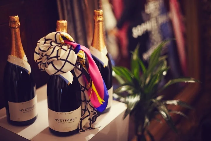 Sophie Hulme x Liberty scarf launch event