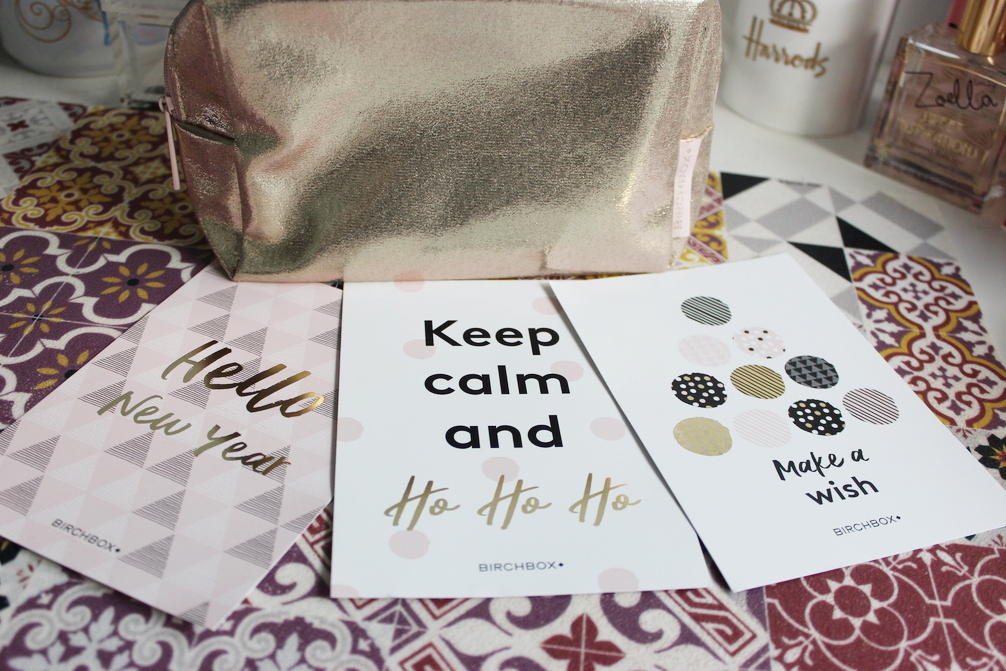 Birchbox decembre 2017