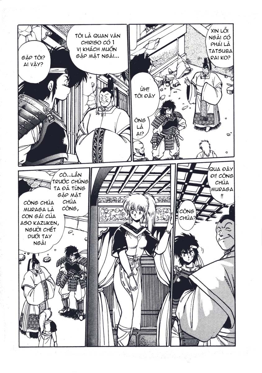 Rai - Võ tướng thiên hà chap 5