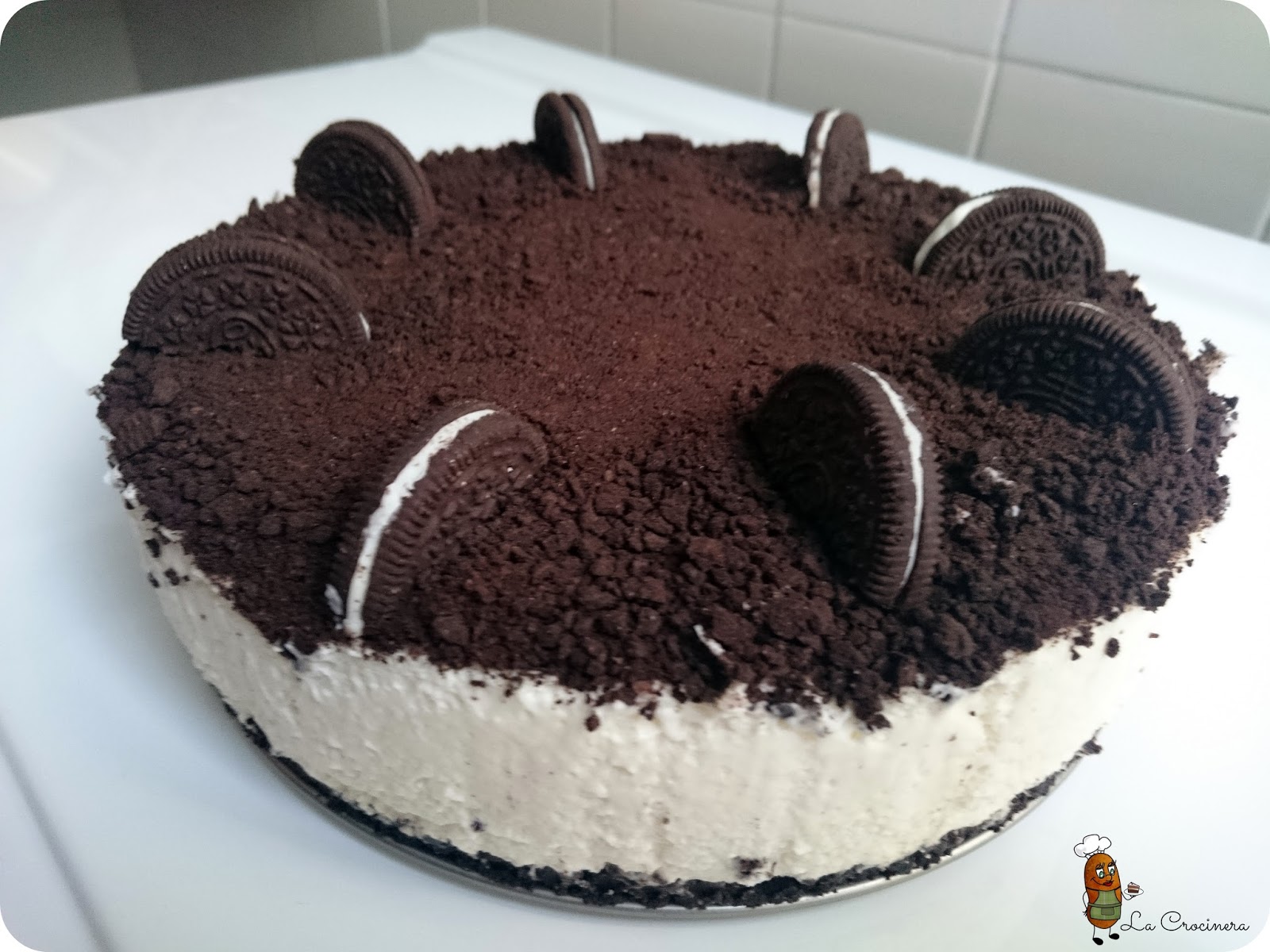 TARTA DE OREO (SIN HORNO) La