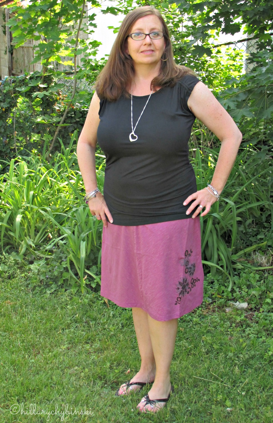 Easy Summer Skirt Style