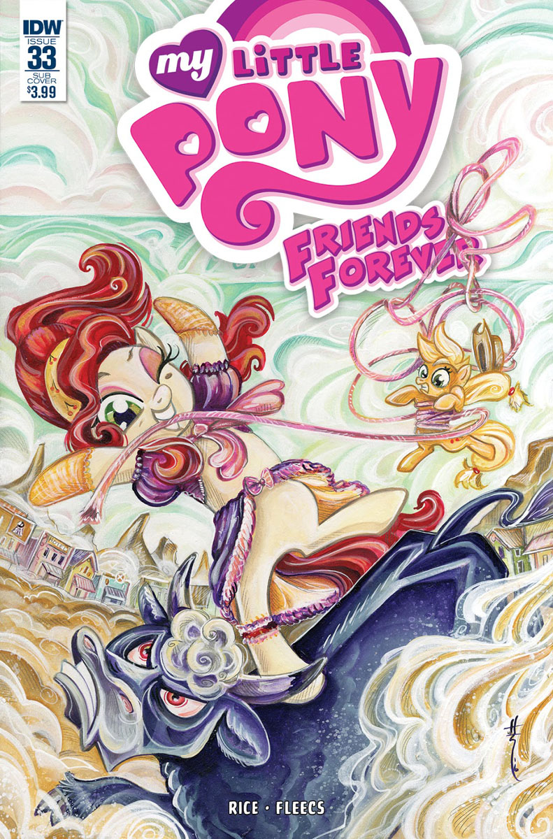 MY LITTLE PONY FRIENDSHIP IS MAGIC #33 IDW COMICS VARIANT AUGUST 2015 NM 9.4 