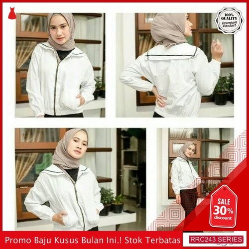 RRC243C49 Cubie Collar White Wanita Terbaru BMGShop