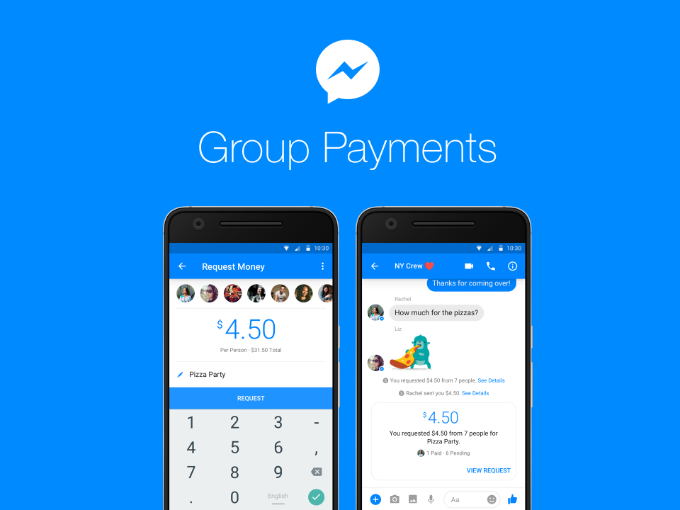 Messenger Gets Group Payments Update,How To Use It?Send Or Receive