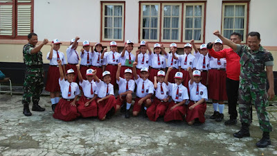 Lomba PBB Tingkat SD, Tumbuhkan Nasionalis Sejak Dini Final digelar 14 Maret 2018.