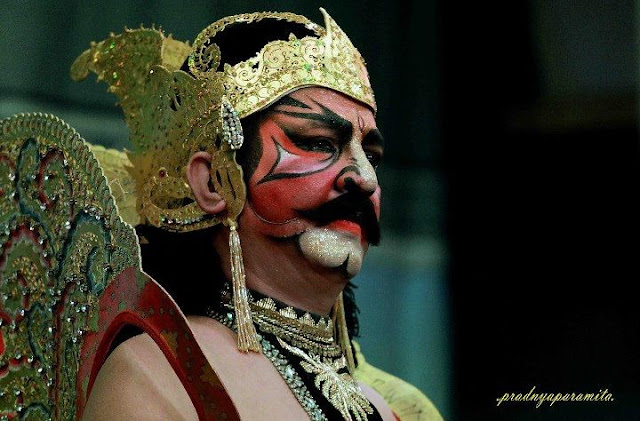 Kebudayaan indonesia MAKE  UP  WAJAH TOKOH