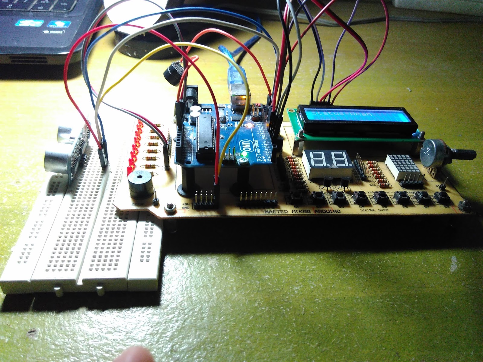 This system works when it will park the car, so there is an "early ...