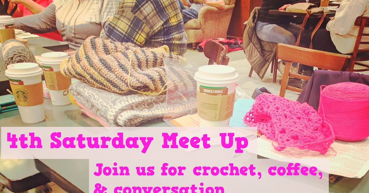 Crochet Twin Cities 4th Saturday Meet Up May 26 Har Mar Barnes