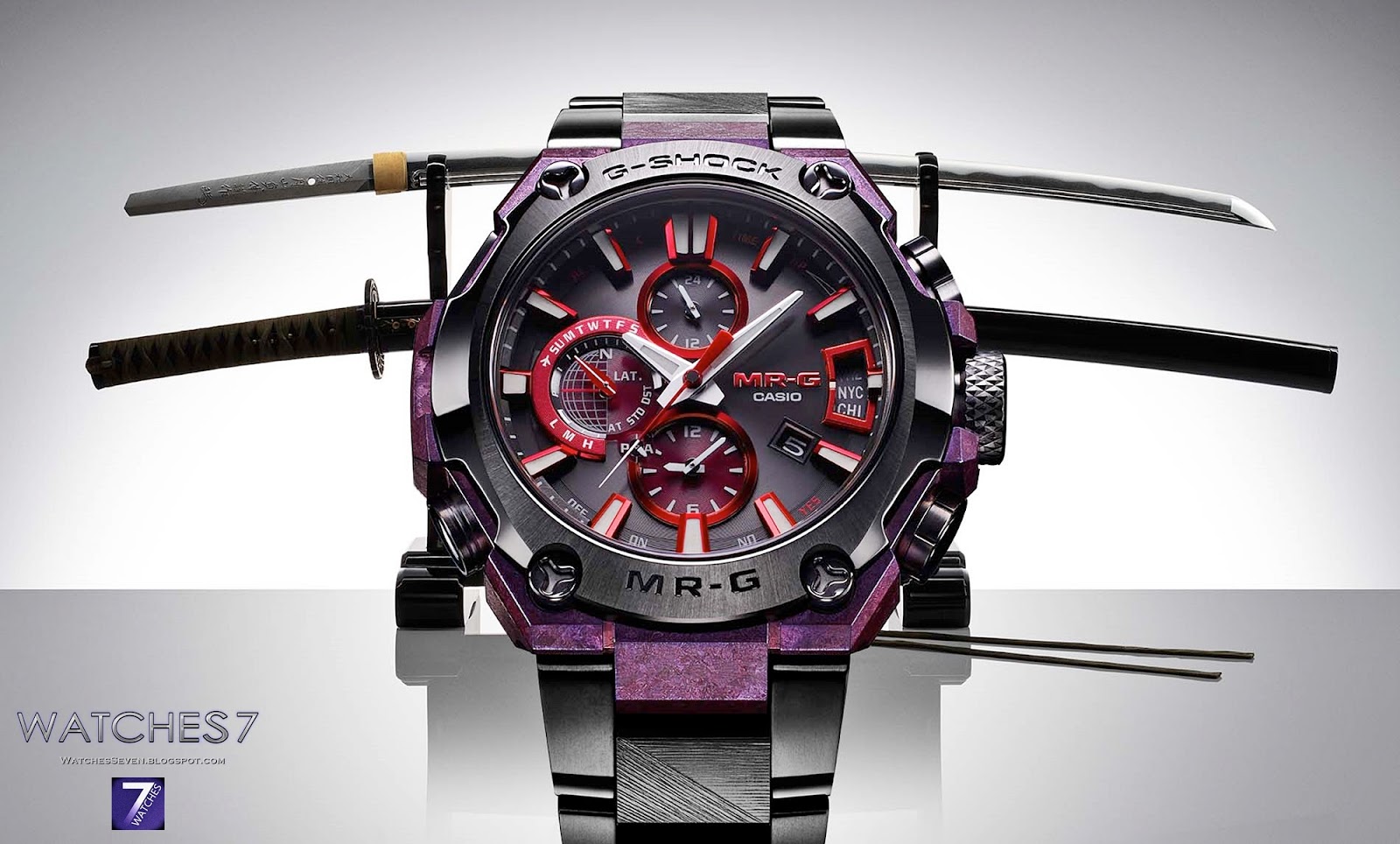 g shock march 2019