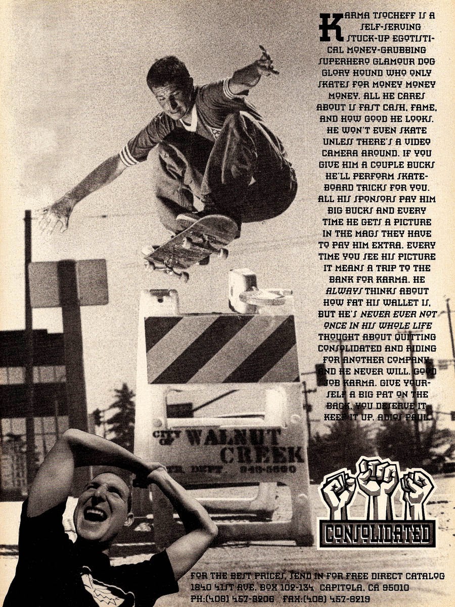 Vert Is Dead Alan Petersen & Karma Tsocheff.