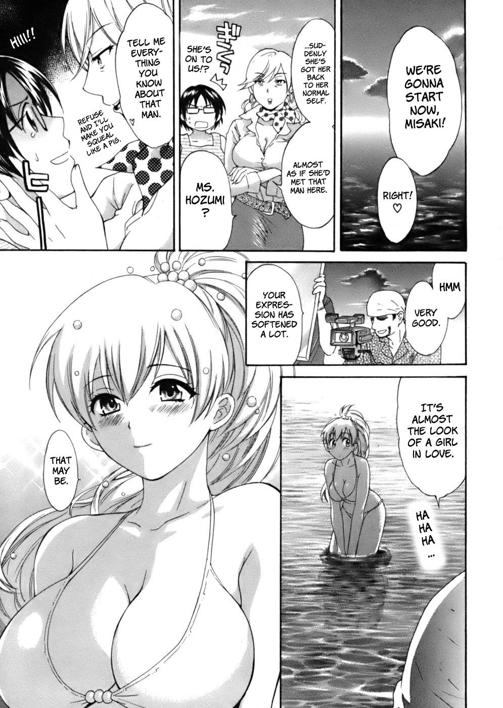 Hentai Manga Comic-An Angel's Marshmallows-Chap6-21