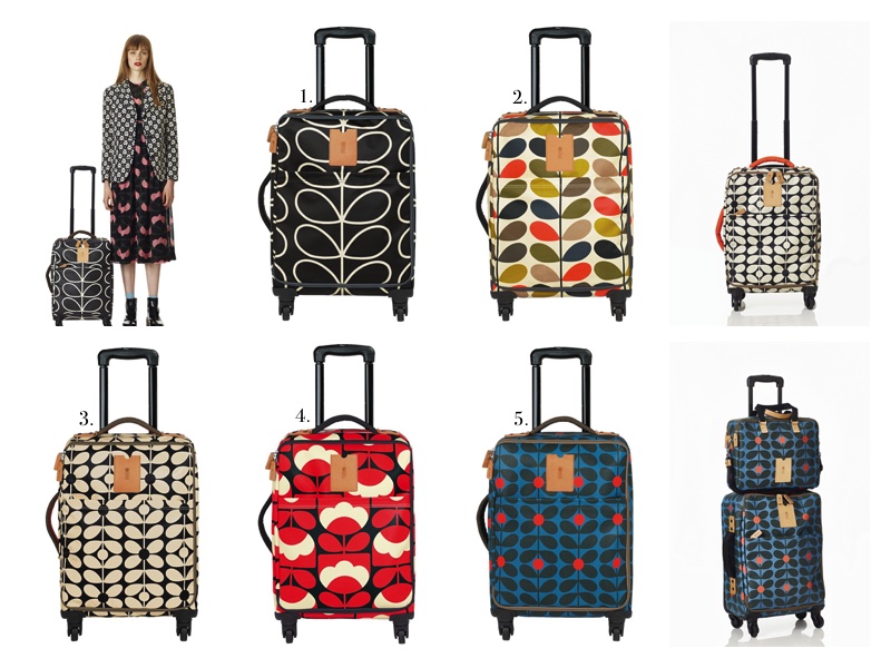 orla kiely cabin luggage