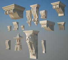 مقاولات اعمال جي آر سي GRC موزاييك تشطيبات ديكورات تصميم واجهات منازل خارجيه في الكويت kuwait GRC mozaic decor design contractor facades cladding