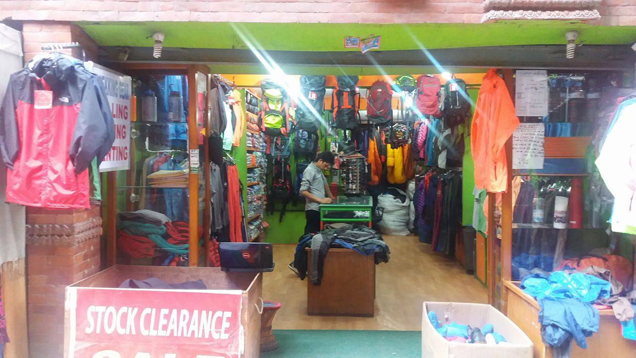 Trekking wears and Equipment Trekking Gear and equipment in nepal