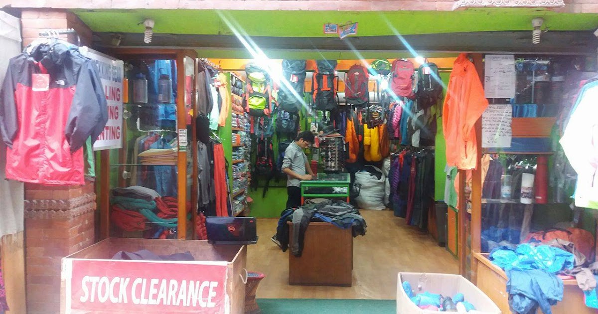 Trekking wears and Equipment Trekking Gear and equipment in nepal