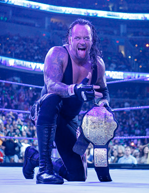 WWE Series 10 Years in the Making: AJ Taker vs Taker LOD. Episodio 01 Picture+8