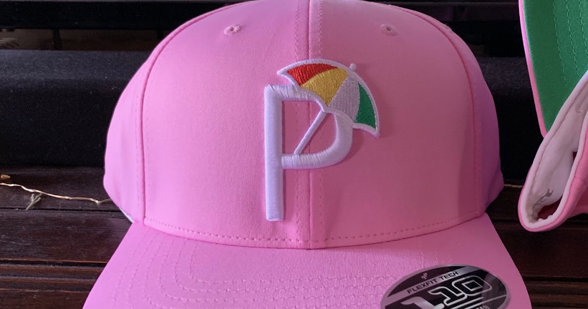 pink puma arnold palmer hat