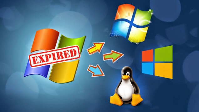 Windows XP Expired - Fonte/Reprodução: http://lifehacker.com/how-to-move-on-after-windows-xp-without-giving-up-your-1556573928?utm_campaign=socialflow_lifehacker_facebook&utm_source=lifehacker_facebook&utm_medium=socialflow