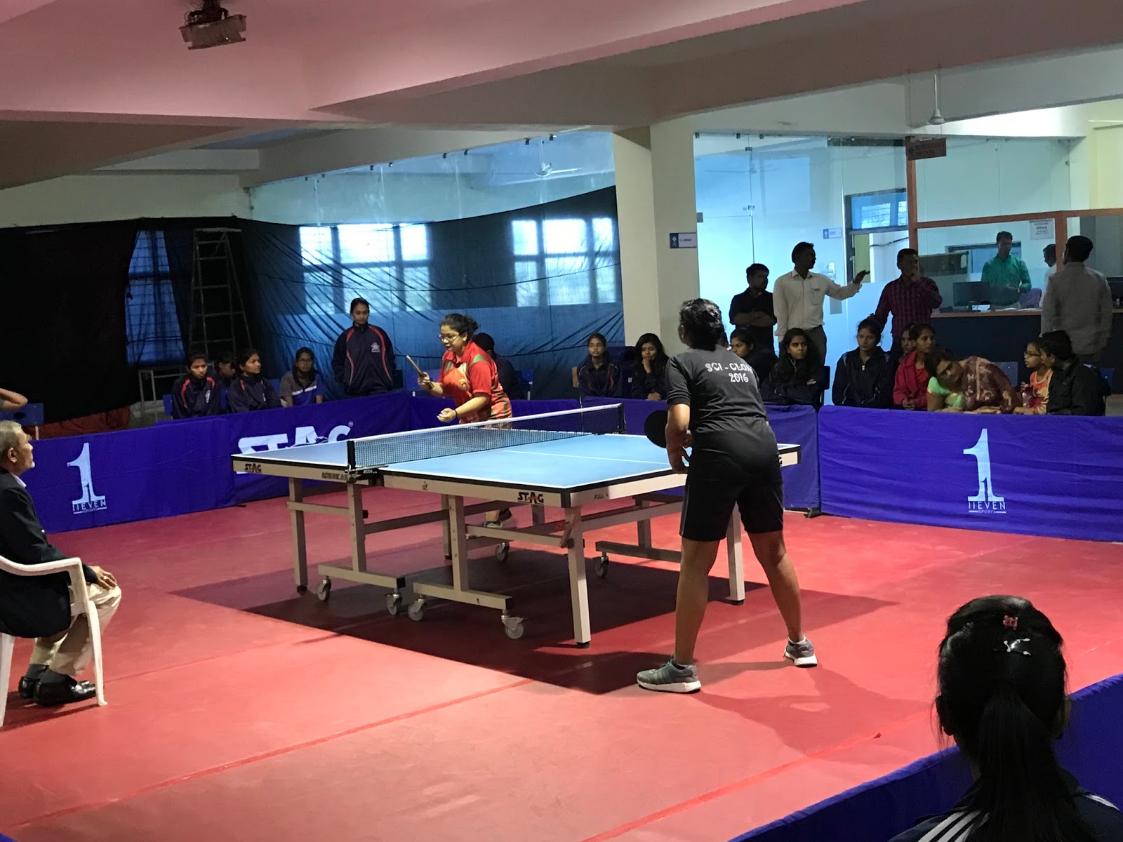 test National West Zone TableTennis Tournament (Women's) at Jagran