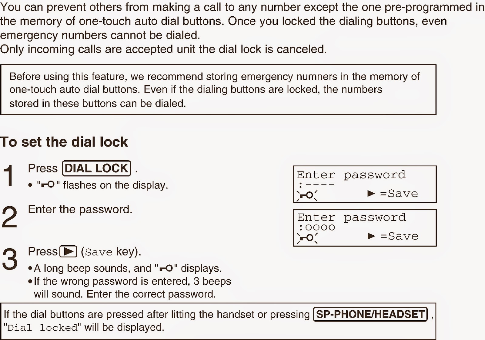Master Electronics Repair ! PANASONIC SMCKM40205877C3 TELEPHONE