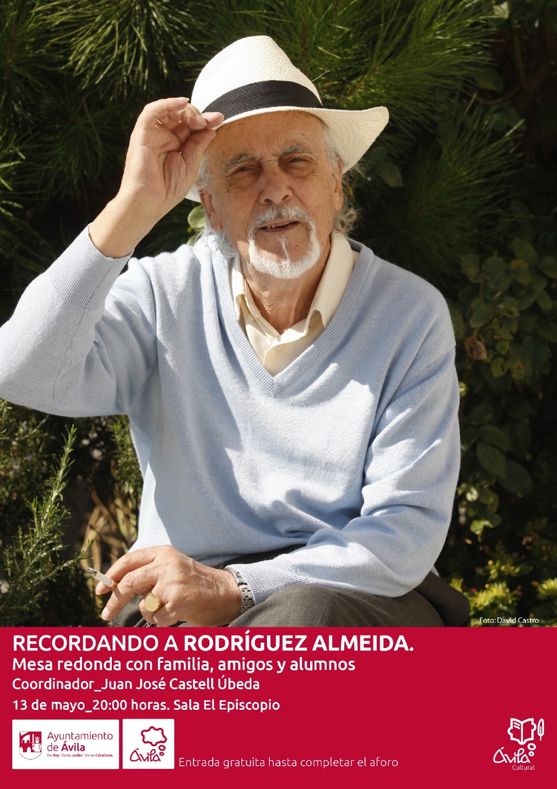TRATO CIUDADANO RECORDANDO A RODRÍGUEZ ALMEIDA