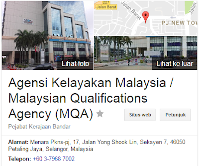 Rasmi - Jawatan Kosong (MQA) Agensi Kelayakan Malaysia 2019 Rasmi - Jawatan Kosong (MQA) Agensi Kelayakan Malaysia 2019