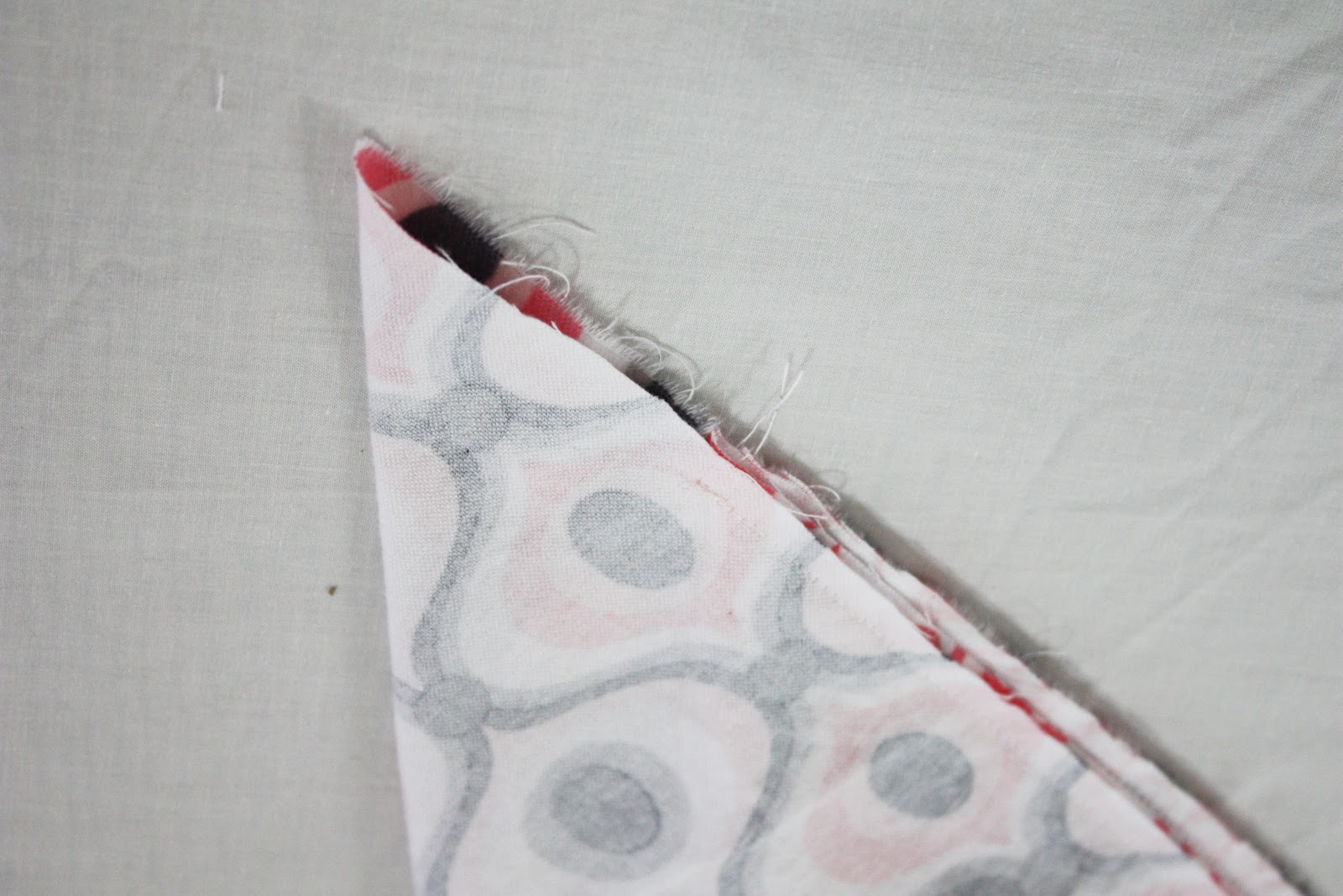 Self Binding Receiving Blanket Tutorial Sew Much Ado
